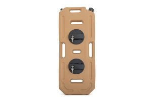 Fluid Container - Rough Country - 20L with Locker - Tan